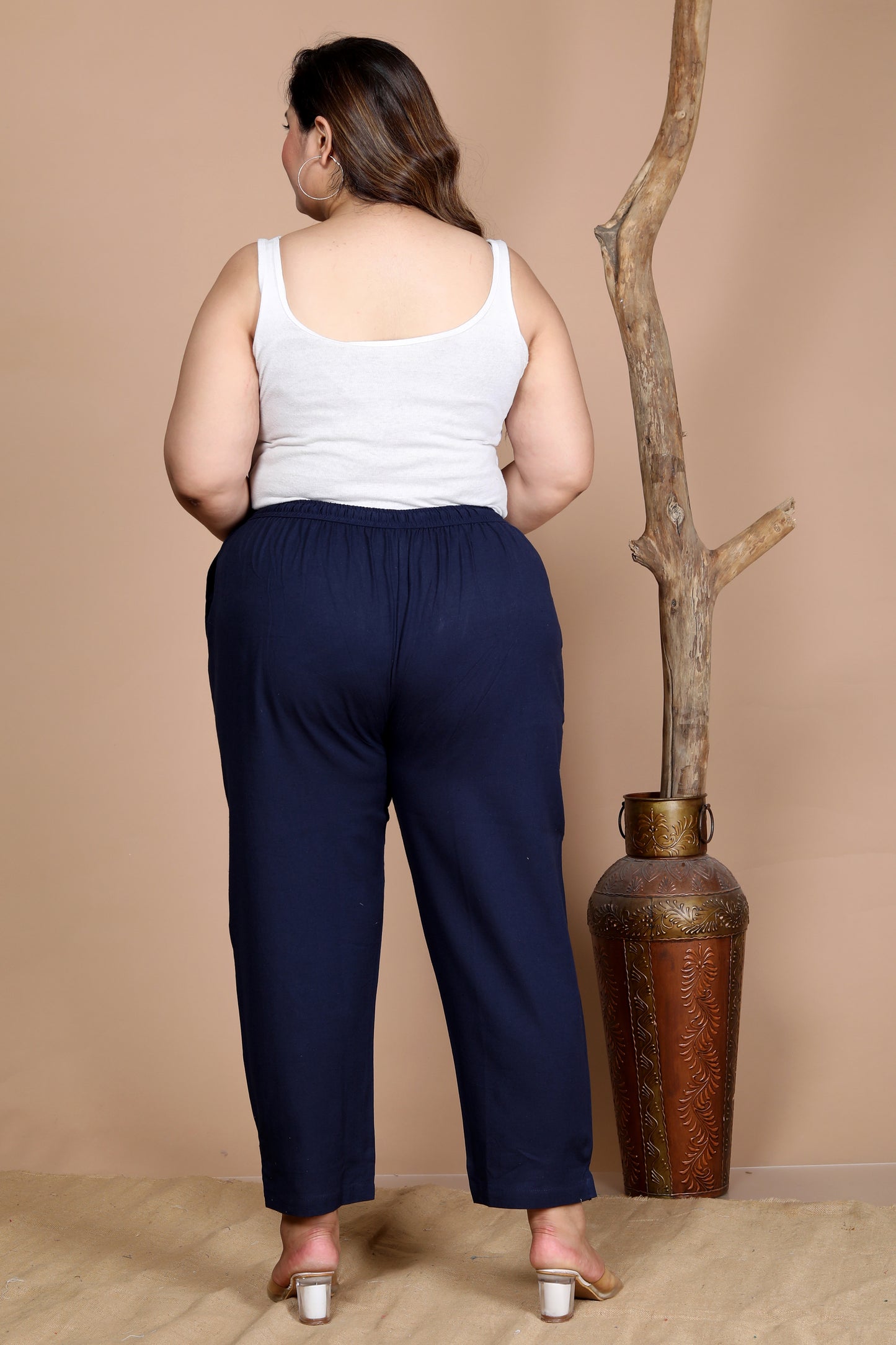 Cotton Trousers