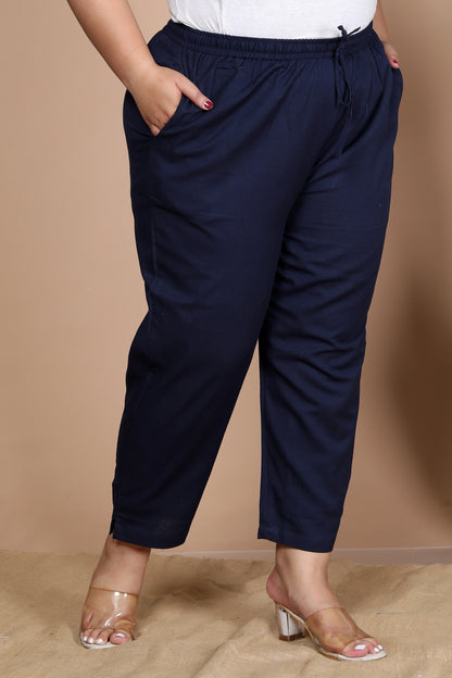 Cotton Trousers