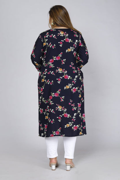 COMBO OF 2 - Printed Straight Kurtis