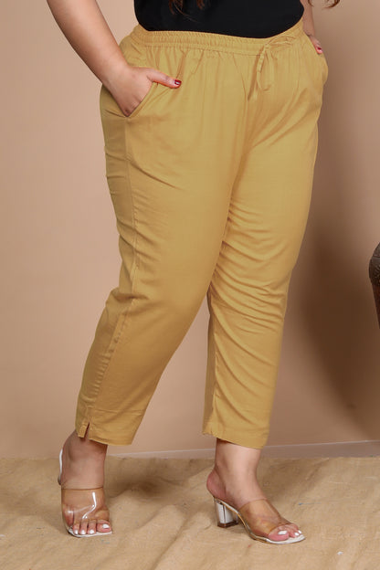 Cotton Trousers