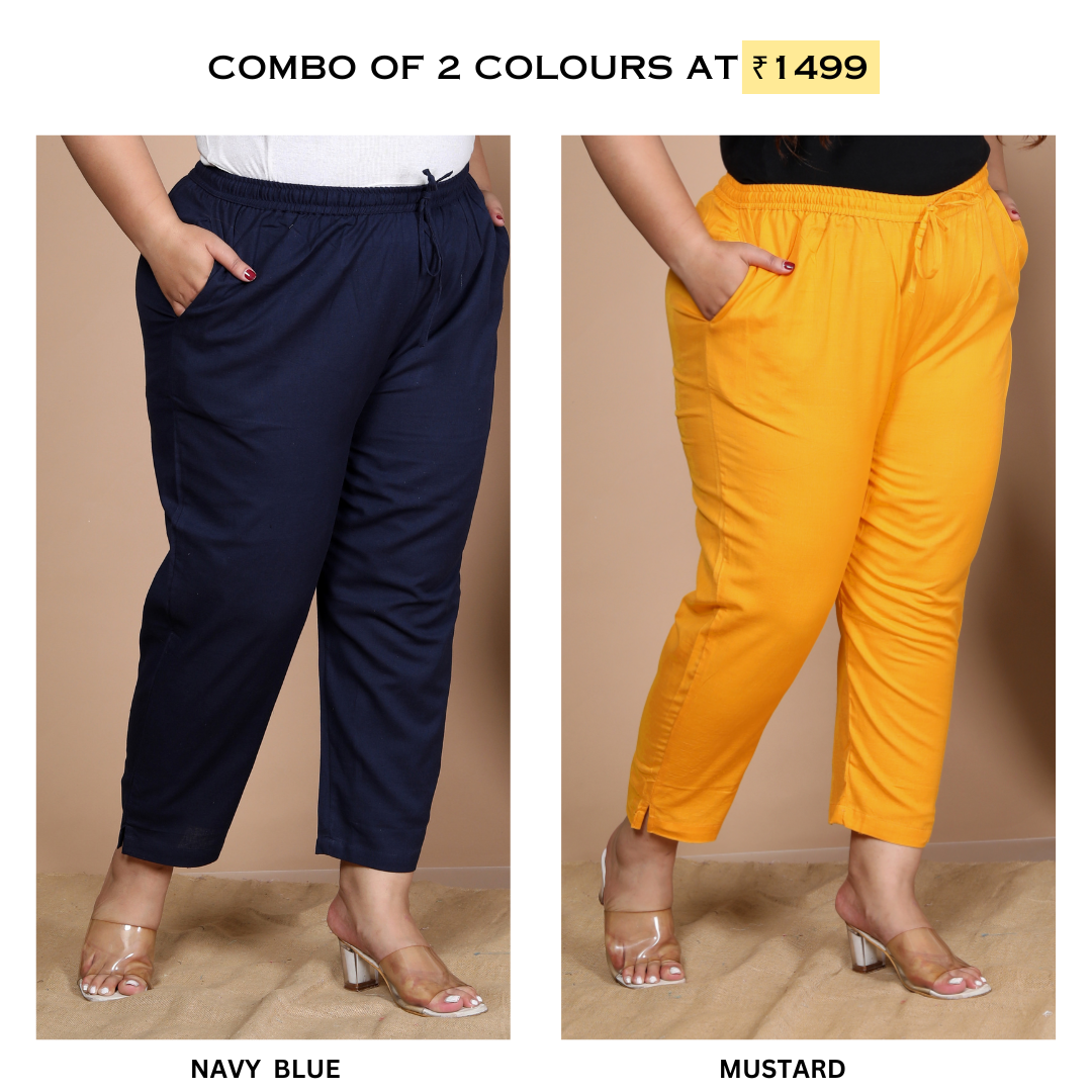 Cotton Trousers ( PACK OF 2)