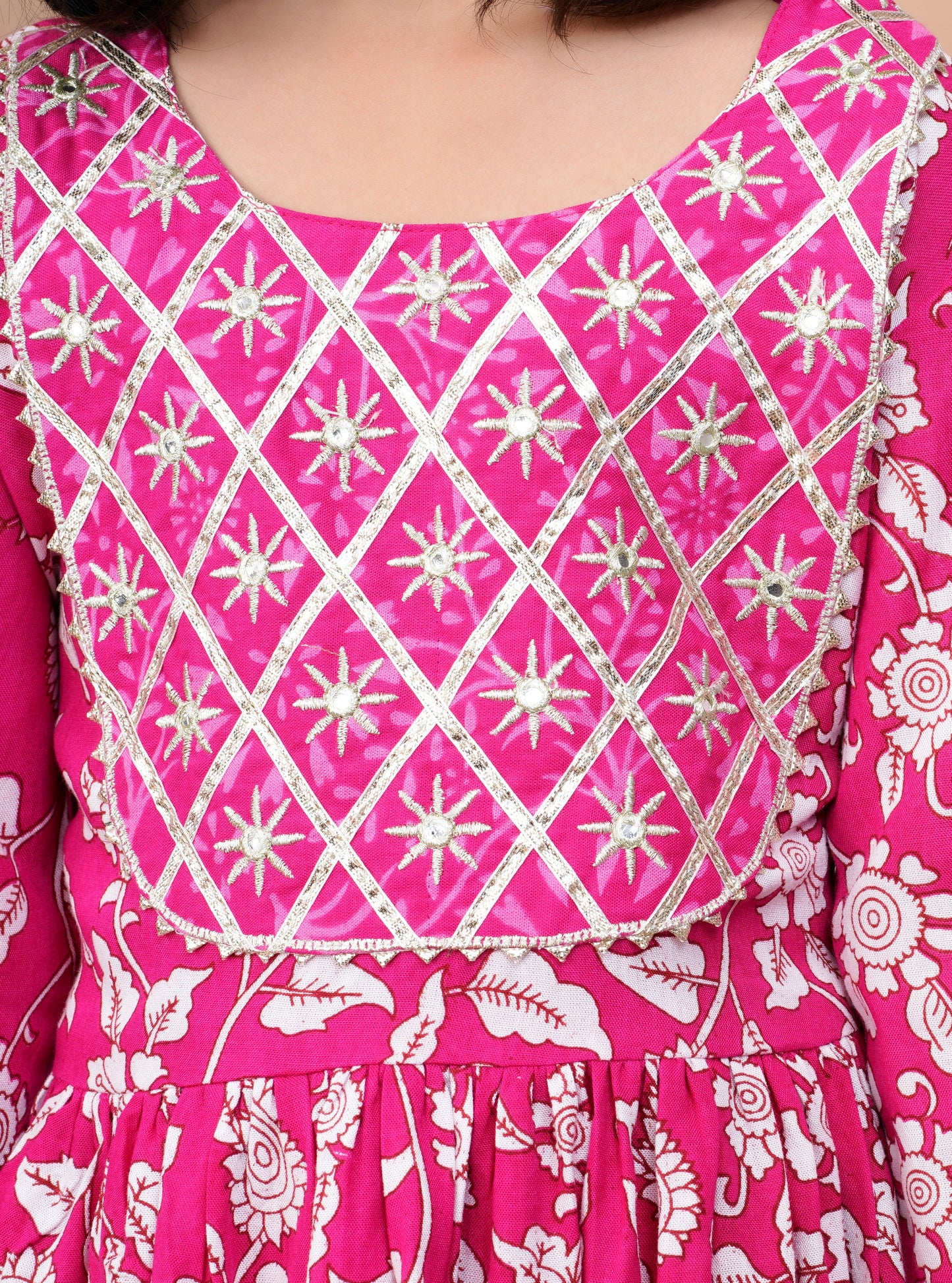 Hot Pink 3-pc Suit Set for Girls