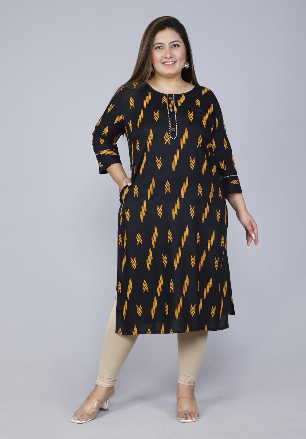 Exclusive Printed Straight Kurtis