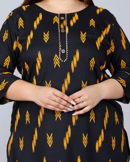 Exclusive Printed Straight Kurtis